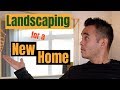Landscaping for a new construction home: What new homeowners must know!