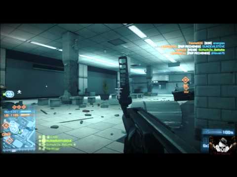 M1-Gaming - BATTLEFIELD 3 - MultiPlayer Gameplay - PS3 (HD)
