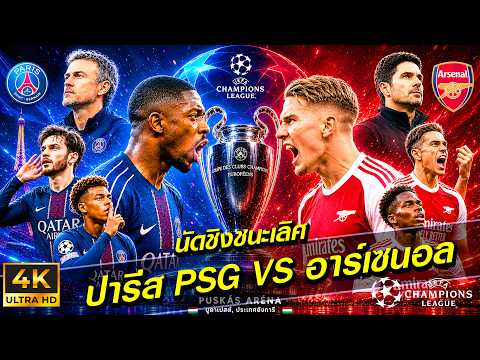 PSG VS ARSENAL 🔥 นัดชิง UCL Final 2026 ที่เดือดที่สุดแห่งปี !!
