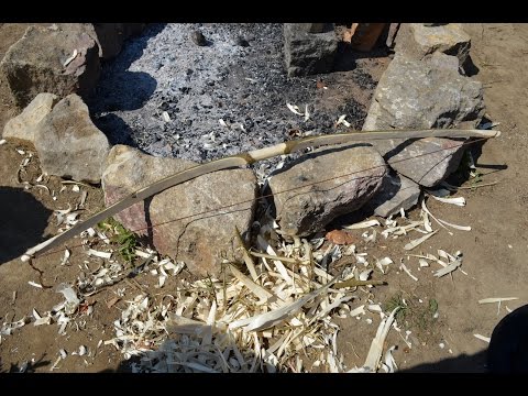 Wildes Naturhandwerk: Kinderbogen