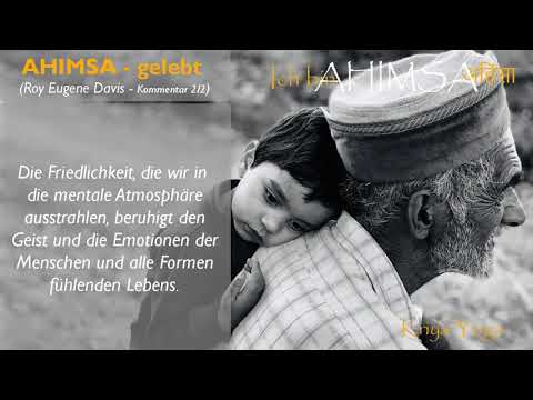 Ich bin Ahimsa - Kriya Yoga