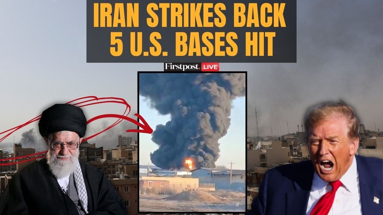 Israel Iran LIVE: Iranian Missiles Strike Five Key U.S. Bases Across Middle East | N18G