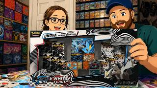 Unova Heavy Hitters Premium Collection Black Bolt / White Flare Pokémon Card Opening Unboxing