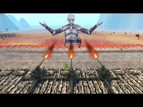 4 MILLION White Walkers & Giants ATTACK Helm’s Deep - Ultimate Epic Battle Simulator 2