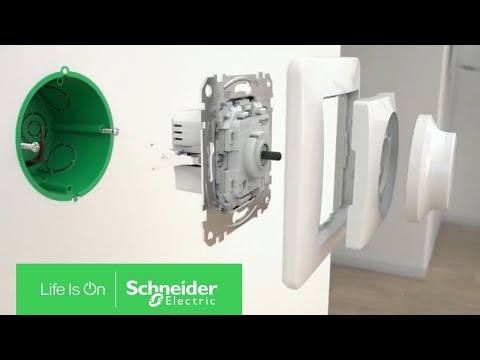 Image of Sedna - How to Install an Universal LED Rotary Dimmer