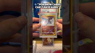 “Pokemon Cards CAN’T Have AURA”🤡 #pokemon #pokemoncards #pokemontcg #pokemoncommunity