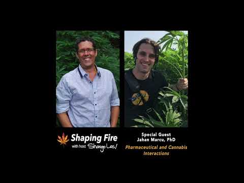 Shaping Fire Ep. 104 - Pharmaceutical and Cannabis Interaction with guest Jahan Marcu PhD