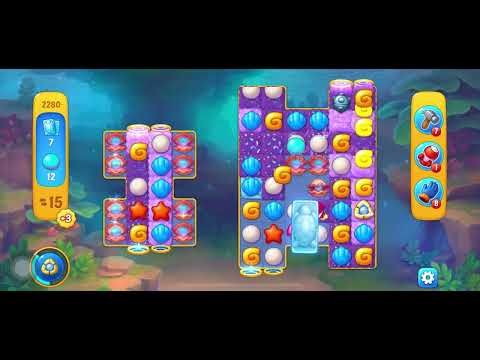 Fishdom | Level 2276 - Level 2284 | Mobile Game
