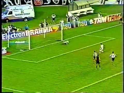 Campeonato Brasileiro 2002 - Vasco 1x0 Coritiba - Gol do Petkovic