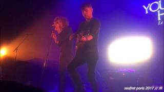 Seafret - Skimming Stones LIVE at Paris 20/04/17 HD