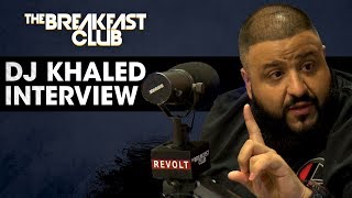 DJ Khaled Speaks On His Relationship With Birdman, His New Jordan Sneaker & Dropping New Music