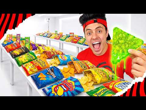 I MIXED ALL THE CHIPS IN THE WORLD!