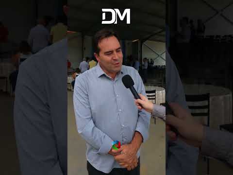 Claudinei Clemente - 1º vice-presidente do CIS-Caparaó - fala da Assembleia em Conceição de Ipanema