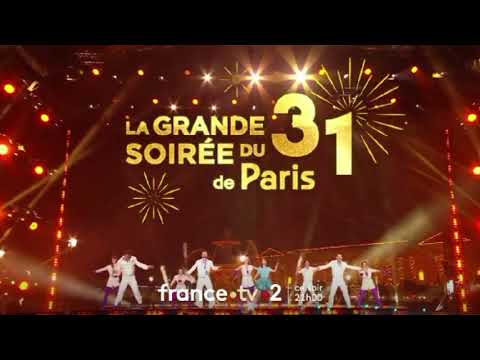New Year's Eve 2026 in Paris | The Big Evening of the 31st live on France 2 | 12/31/2025