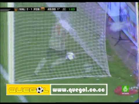 Valencia 2-1 FC Barcelona