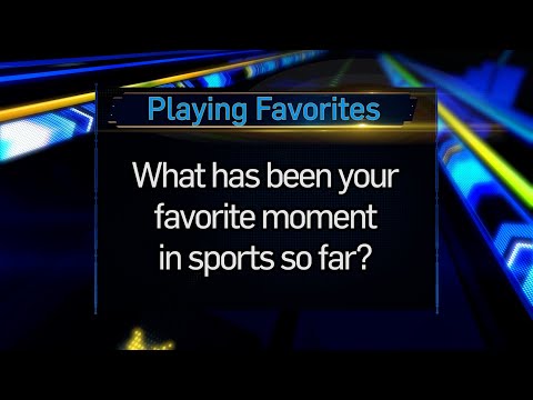 Playing Favorites: The Sports Stars of Tomorrow Talk about Their Favorite Moments