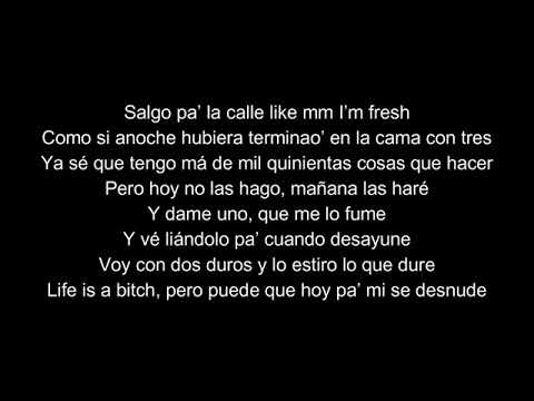 DELAOSSA | EASY-S - LA PLACITA (LETRA)