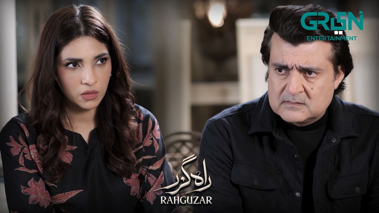 Fahmeena Bani Waji Ka Sahara | Rahguzar | Hira Mani - Mohib Mirza | Green TV Entertainment
