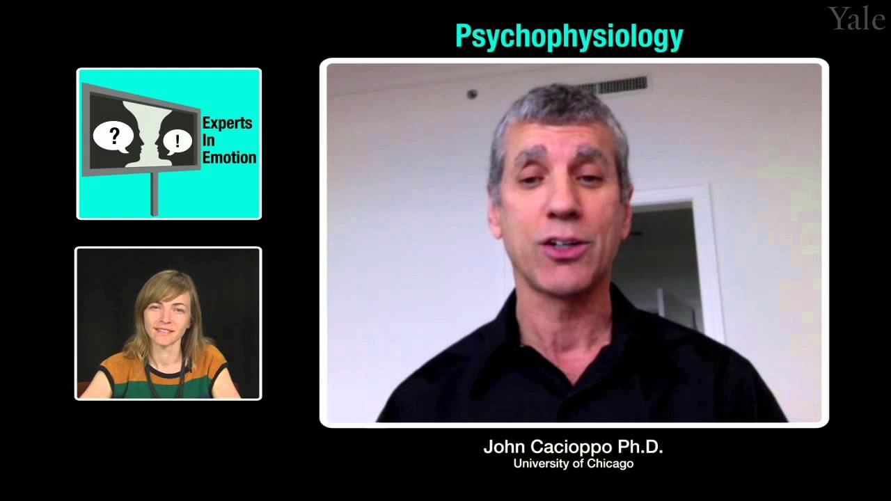 Experts in Emotion: John Cacioppo on Psychophysiology