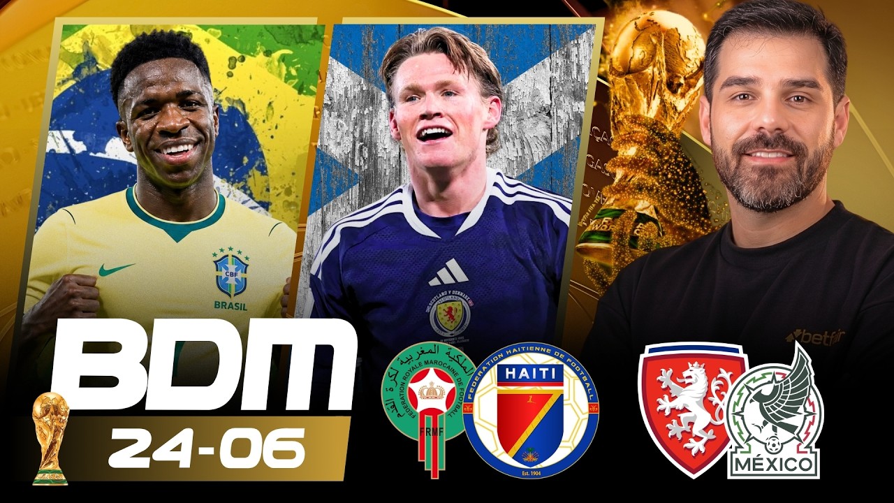 Planejamento de Apostas Esportivas | Quarta-feira 24/06/26