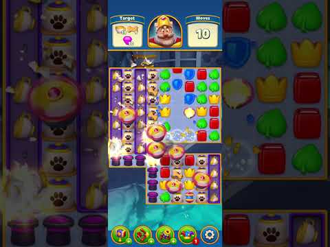 Statisfying Destroy Royal Match Level 3882 #games #royalmatch #music #short #statisfying #destroy