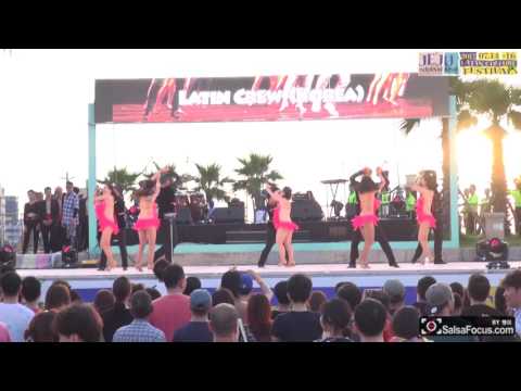 Latin Crew  (Korea) 2017 JEJU International Latin Culture Festival3