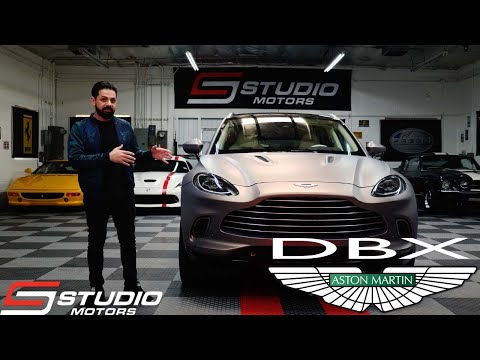 The SUPER SUV by Aston Martin - Special Order 2022 DBX