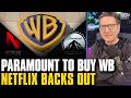 Netflix Backs Out Paramount To Buy Warner Bros RIP HBO