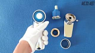 Замена картриджа d40 и аэратора