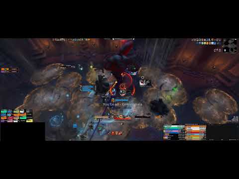 (Tears and Tissues) Fury Warrior POV - First Sludgefist Mythic Kill