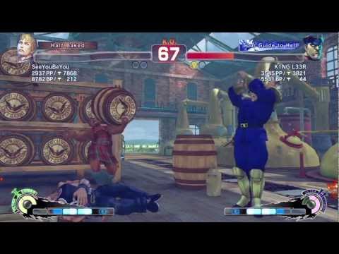 SeeYouBeYou [Cody] VS K1NG L33R [Dictator] - AE2012 HD 720p