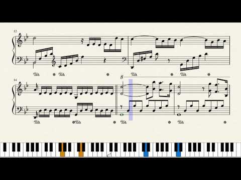A MI MADRE Piano Performance Video