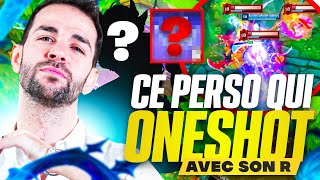LE SEUL CHAMPION QUI ONESHOT TOUTE UNE TEAM AVEC JUSTE SON R (MÊME LES TANKS)