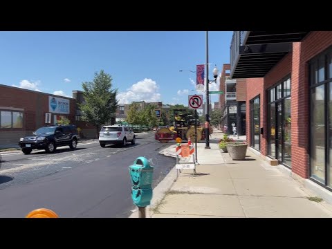 Chicago Scene at Rev. Billy's Chop Shop