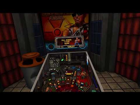 Duke Nukem's Big Shot Pinball ( Pinball M 2023) VR