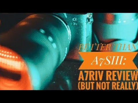 Better than A7SIII: Its an A7RIV review!!!