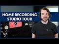 Quarantined - Home Recording Studio Tour with Dean DiMarzo
