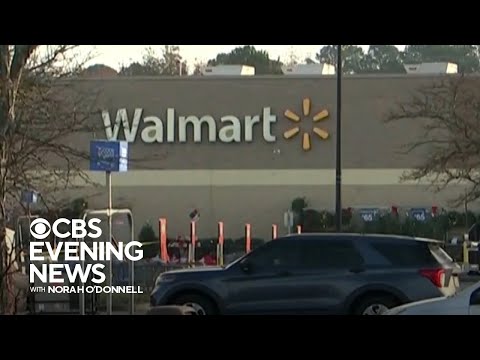 Investigators search for motive in Walmart shooting