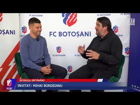 Interviul săptămânii cu Mihai Bordeianu