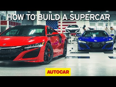 How to build a supercar | Honda NSX factory tour | Autocar