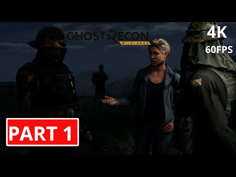 GHOST RECON WILDLANDS Gameplay Walkthrough Deutsch Part 1 [4K 60FPS PC ULTRA HD] FULL GAME