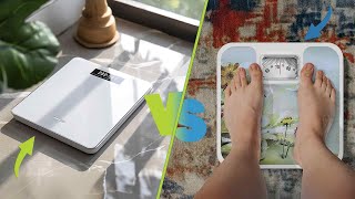 Digital vs Mechanical Bathroom Scales: The Smart Choice for Your Home