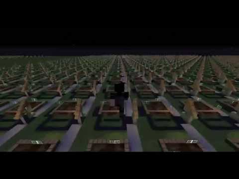 Scary Minecraft Village Glitch! (Void Village)