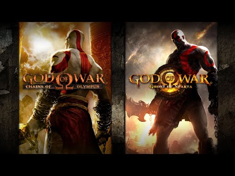 God of War: Origins Collection 【Longplay】