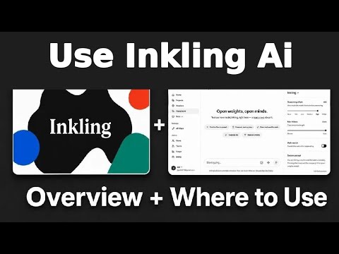 How to Use Inkling Open Source AI: Pricing & Benchmarks