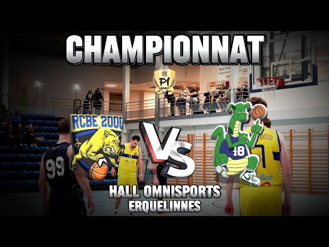 Championnat P1 Hainaut - RCBE2000 Vs BC Blaton #awbb #basketball #belgium #bball #episode21