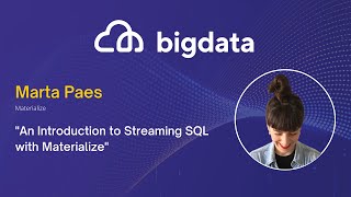 An Introduction to Streaming SQL with Materialize by Marta Paes
