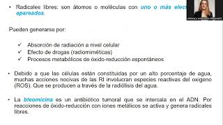 Crecimiento de poblaciones celulares y su perturbación - Parte 2