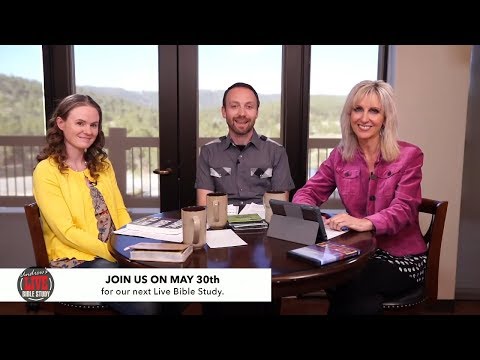 Andrew's Live Bible Study: Ashley and Carlie Terradez - May 23, 2017