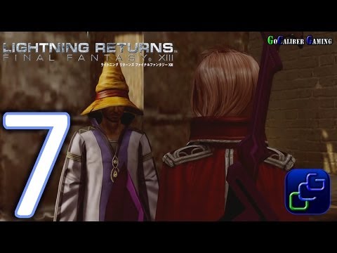Lightning Returns Final Fantasy XIII Walkthrough - Part 7 - Luxerion: Main Mission 3 3rd Number